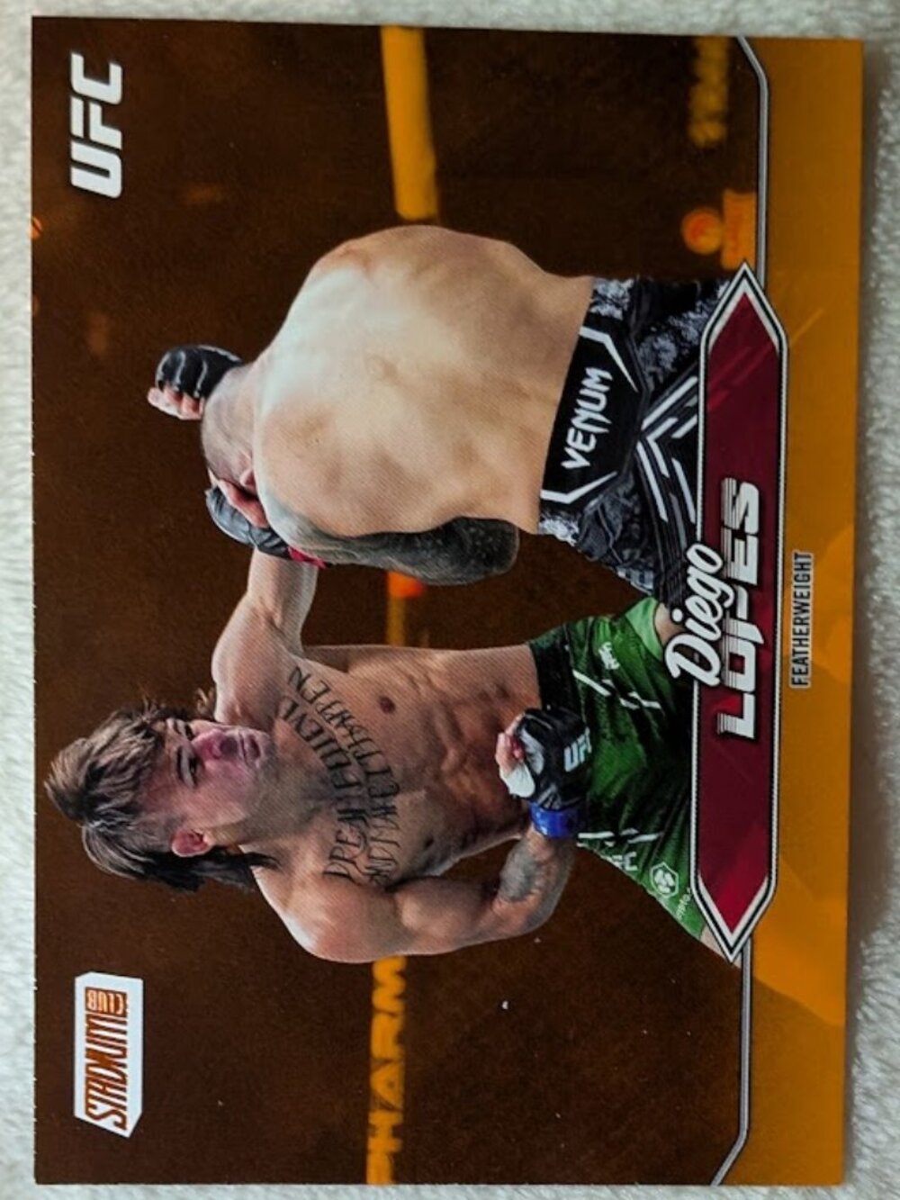 2025 Topps UFC DIEGO LOPES #118